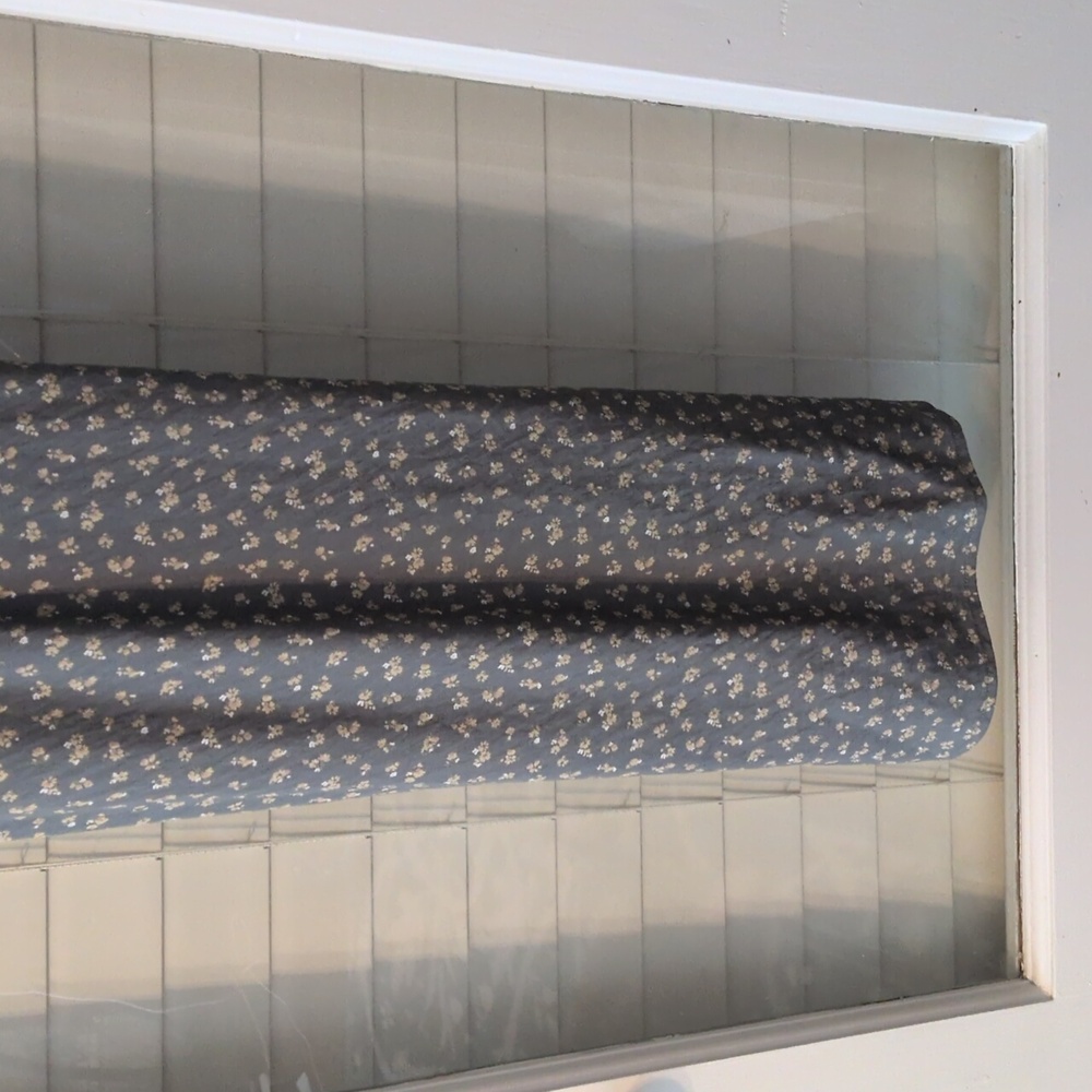 Layton Midi Slip Dress In Bitsy Bouquet - Picture 5 of 8